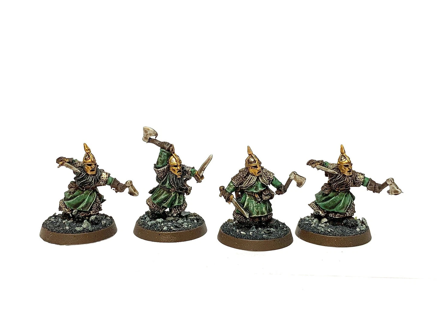 DWARF IRON GUARD OF KHAZAD-DUM