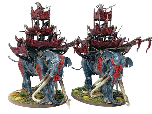 MUMAKILS OF HARAD HERD