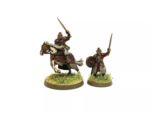 KING THEODEN FOOT & MOUNTED