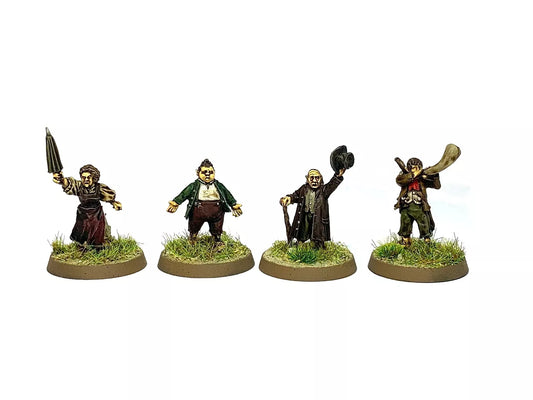 HOBBITS OF THE SHIRE