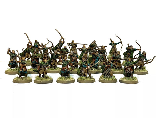 MIRKWOOD WOOD ELF WARRIORS