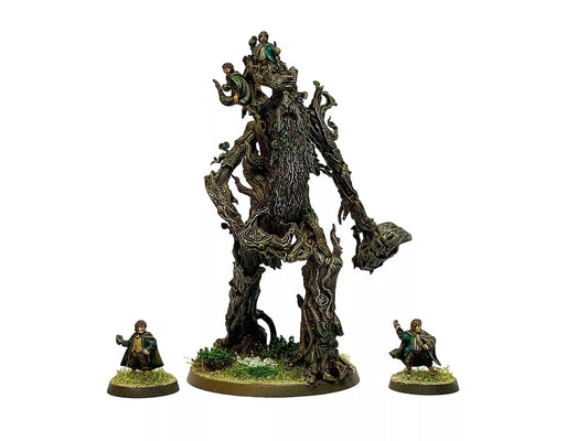 TREEBEARD AND MERRY & PIPPIN