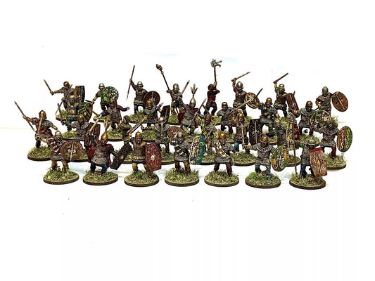ARMOURED GALLIC CELTIC INFANTRY
