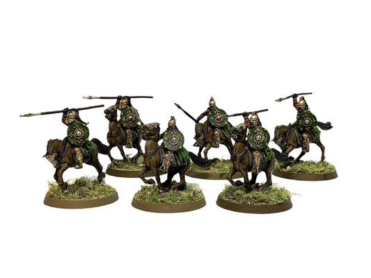 ROHAN ROYAL GUARD MOUNTED