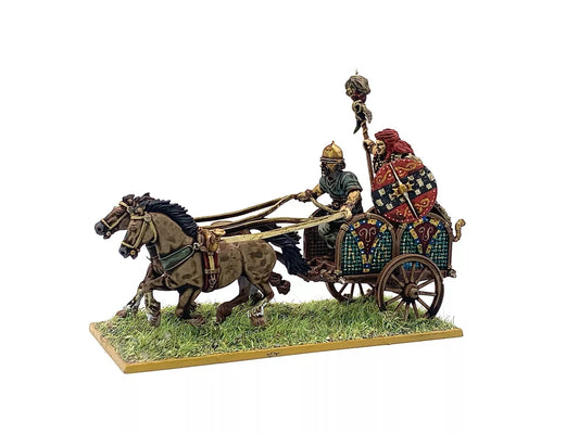 QUEEN BOUDICCA ON WAR CHARIOT