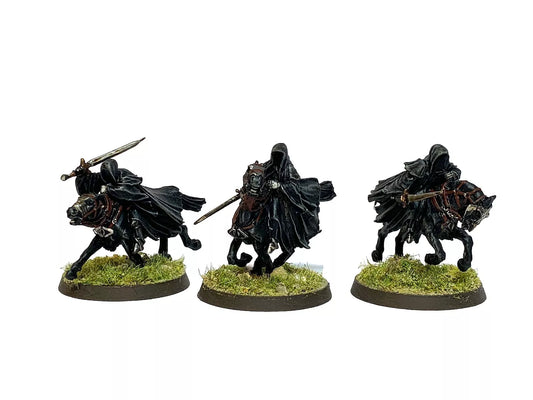 THE NAZGUL/RINGWRAITHS MOUNTED