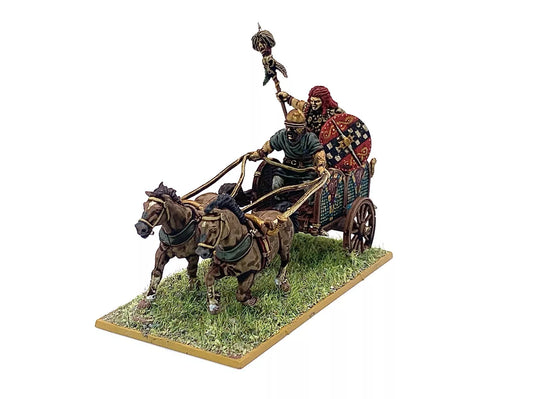 QUEEN BOUDICCA ON WAR CHARIOT