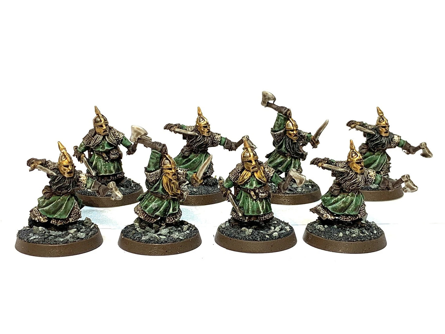 DWARF IRON GUARD OF KHAZAD-DUM