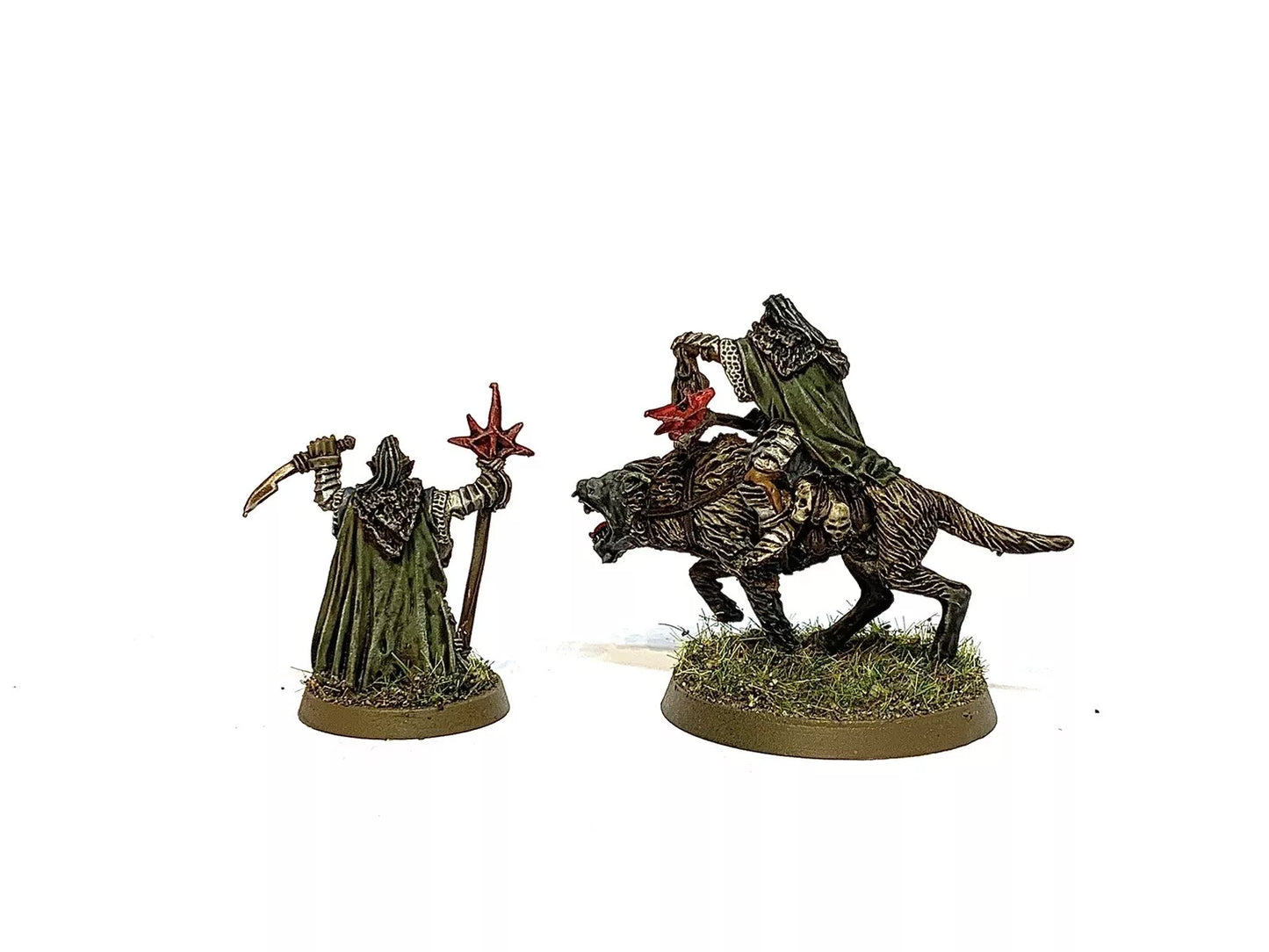 ORC SHAMAN ON WARG