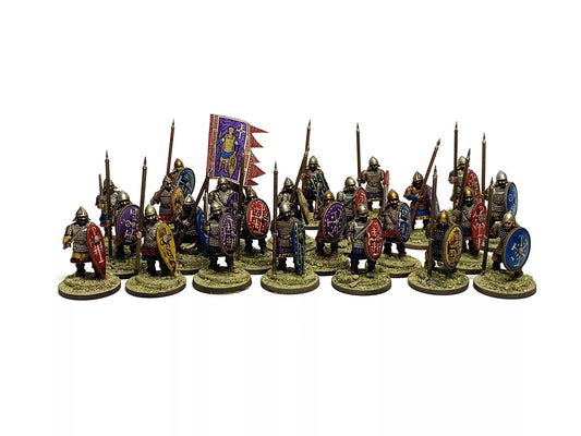 BYZANTINE HEAVY INFANTRY