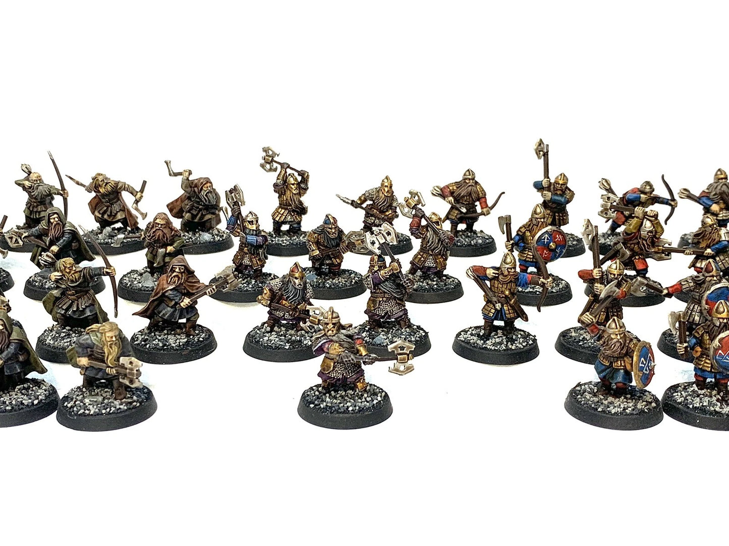 DWARVES OF KHAZAD-DUM ARMY