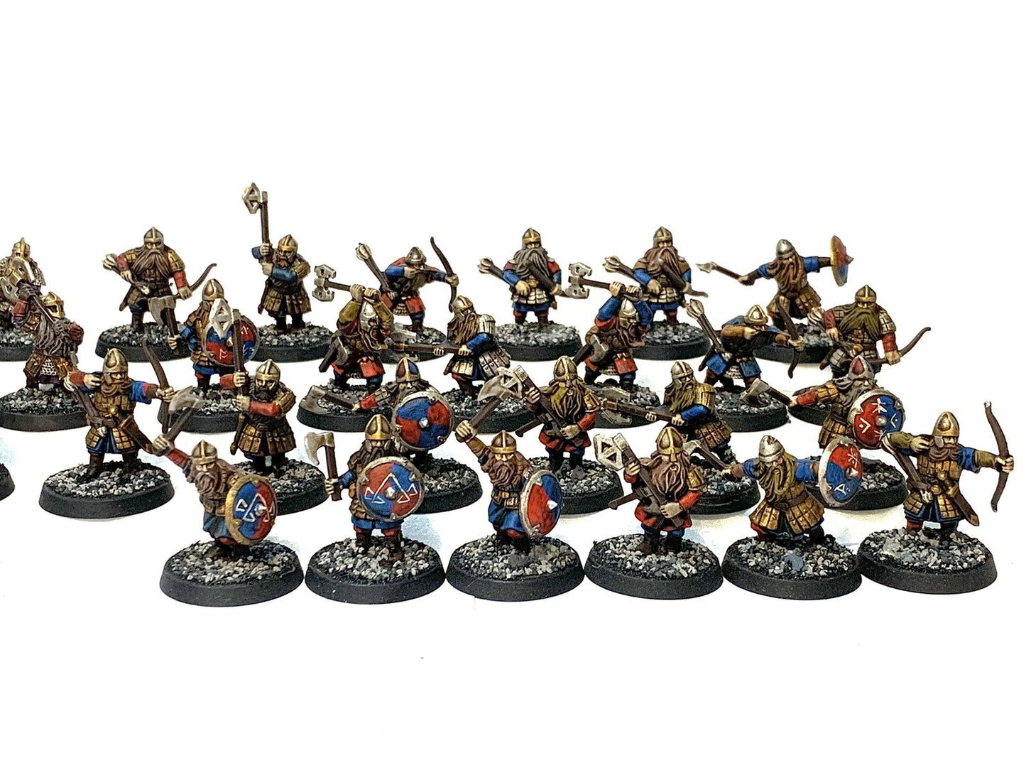 DWARVES OF KHAZAD-DUM ARMY