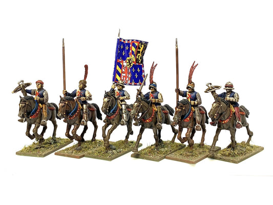 BURGUNDIAN CAVALRY COMPANY