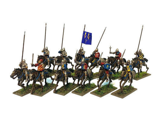 AGINCOURT FRENCH MOUNTED KNIGHTS