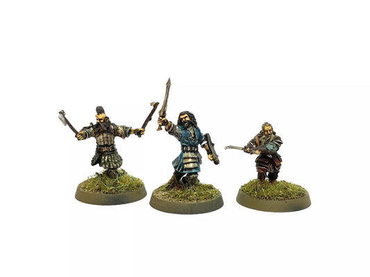 THORIN, DWALIN & BALIN