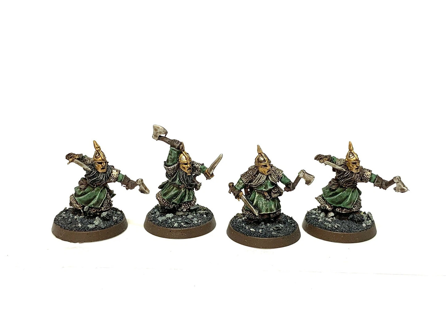 DWARF IRON GUARD OF KHAZAD-DUM