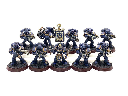 ULTRAMARINE SPACE MARINE TACTICAL SQUAD
