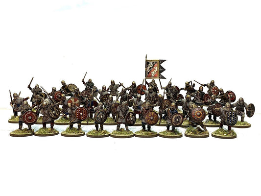 GREAT ARMOURED SAXON ARMY